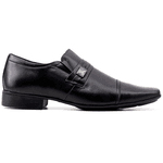 Sapato Social Masculino Jota Pe Airbag Em Couro Pelica 77601 Preto