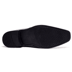 Sapato Social Masculino Pipper Em Couro Pelica Preto 52811 Preto
