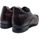 Sapato Rafarillo Vegas Alth Você+Alto 7cm Marrom 3206 Couro Marrom