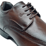 Sapato Rafarillo Vegas Alth Você+Alto 7cm Marrom 3206 Couro Marrom