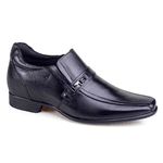 Sapato Social Rafarillo Aumenta Altura Você Mais Alto 53053 Preto