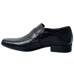 Sapato Social Masculino Jota Pe Cadarço Couro Airbag Comfort Preto