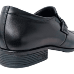 Sapato Social Masculino Jota Pe Cadarço Couro Airbag Comfort Preto