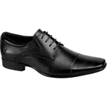 Sapato Social Rafarillo Kit Em Couro Preto Original 34055-00 Preto