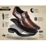 Sapato Social Rafarillo Kit Em Couro Preto Original 34055-00 Preto