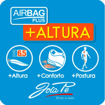 Sapato Social Jota Pe Aumenta Altura 6,5cm Air Vinitti Couro Preto