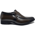 Sapato Social Masculino Jota Pe Airbag Em Couro Marrom 45022 Marrom