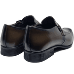 Sapato Social Masculino Jota Pe Airbag Em Couro Marrom 45022 Marrom