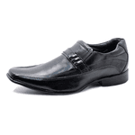 Sapato Masculino Rafarillo Alth Social Couro Preto Original Preto
