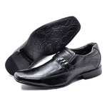 Sapato Masculino Rafarillo Alth Social Couro Preto Original Preto