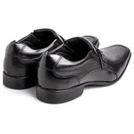 Sapato Social Masculino Rafarillo Em Couro Preto 34011 Preto