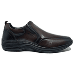 Sapato Social Masculino Pipper Couro Pelica Marrom Original Café