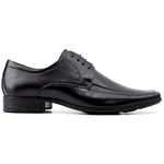 Sapato Social Jota Pe Winner Airbag Couro Pelica Preto 45009 Preto