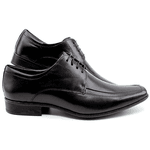 Sapato Social Jota Pe Winner Airbag Couro Pelica Preto 45009 Preto