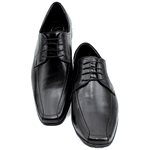 Sapato Social Jota Pe Winner Airbag Couro Pelica Preto 45009 Preto