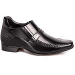 Sapato Social Masculino Rafarillo Vegas Aumenta Altura 3269 Preto