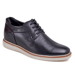 Sapato Social Rafarillo Boston Aumenta Altura Original 99054 Preto