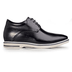 Sapato Social Rafarillo Vogue Alth Em Couro Original 64051 Preto/Branco