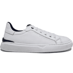 Tênis Casual Masculino Dublin Laroche Em Couro Branco Oferta Branco