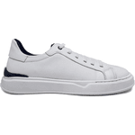 Tênis Casual Masculino Dublin Laroche Em Couro Branco Oferta Branco