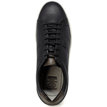 Tênis Casual Masculino Jota Pe Couro Pelica Original 83201 Preto/Branco