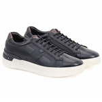 Tênis Masculino Jota Pe 3D Powerligh Couro Pelica Original Preto