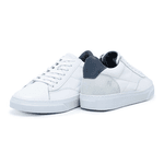 Tênis Casual Masculino Couro Rafarillo Branco Fly Alth 58051 Branco
