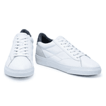 Tênis Casual Masculino Couro Rafarillo Branco Fly Alth 58051 Branco
