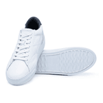 Tênis Casual Masculino Couro Rafarillo Branco Fly Alth 58051 Branco