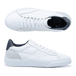 Tênis Casual Masculino Couro Rafarillo Branco Fly Alth 58051 Branco