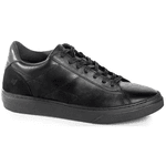 Tênis Masculino Couro Rafarillo Altura Fly Alth 58051 Preto Aumenta Altura