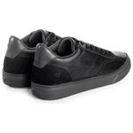 Tênis Masculino Couro Rafarillo Altura Fly Alth 58051 Preto Aumenta Altura
