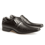 Sapato Masculino Social Rafarillo Você Mais Alto Couro Original 79352 Preto