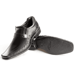 Sapato Masculino Social Rafarillo Você Mais Alto Couro Original 79352 Preto