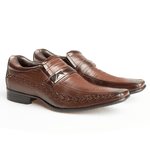 Sapato Masculino Social Rafarillo Você Mais Alto Couro Original 79352 Preto