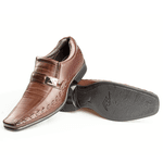Sapato Masculino Social Rafarillo Você Mais Alto Couro Original 79352 Preto