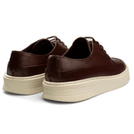 Tênis Sneakers Masculino Bavarone Evoque Ref.: 3304 Café/Branco