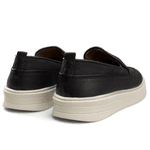 Tênis Sneakers Slip On Masculino Bavarone Evoque Ref.:3334 Marinho/Branco