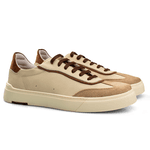 Tênis Sneakers Masculino Bavarone Panamera Ref.:36000 Osso/Branco