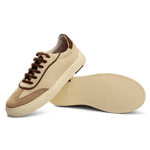 Tênis Sneakers Masculino Bavarone Panamera Ref.:36000 Osso/Branco
