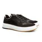 Tênis Sneakers Masculino Bavarone Taycan Ref.:35009 Preto/Branco