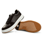 Tênis Sneakers Masculino Bavarone Taycan Ref.:35009 Preto/Branco