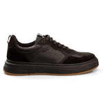 Tênis Sneakers Masculino Bavarone Taycan Ref.:35001 Preto/Preto