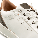 Tênis Sneakers Masculino Bavarone Horus Ref.:11001 Branco/Branco