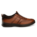 Sapato Masculino Pipper Alten Calce Fácil Ref.:55171 Havana