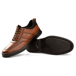 Sapato Masculino Pipper Alten Calce Fácil Ref.:55171 Havana