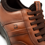 Sapato Masculino Pipper Alten Calce Fácil Ref.:55171 Havana