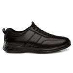 Sapato Masculino Pipper Alten Calce Fácil Ref.:55171 Preto