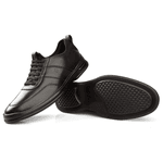 Sapato Masculino Pipper Alten Calce Fácil Ref.:55171 Preto