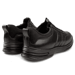 Sapato Masculino Pipper Alten Calce Fácil Ref.:55171 Preto